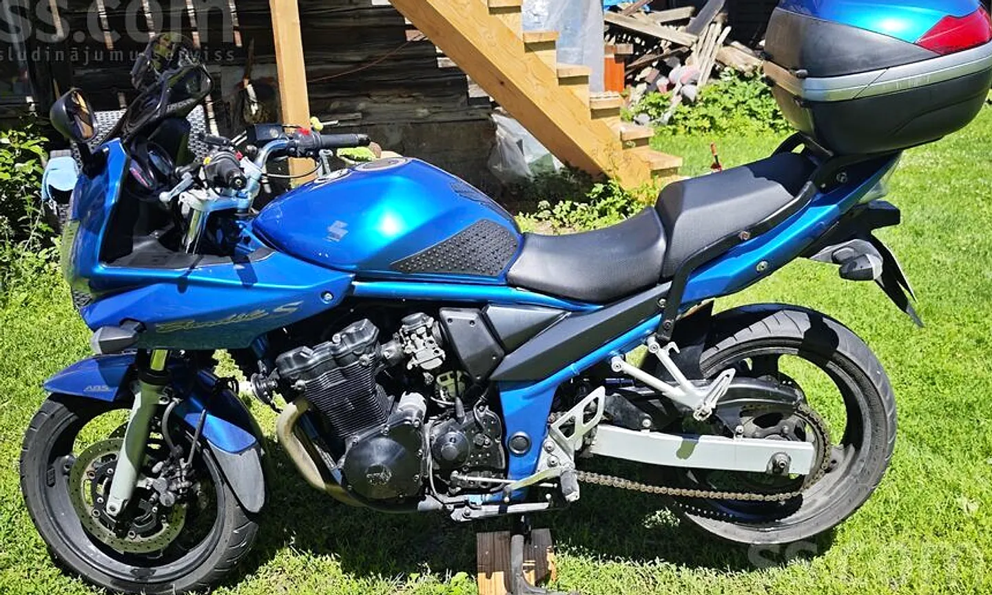 Suzuki Gsf650, 2006. gads