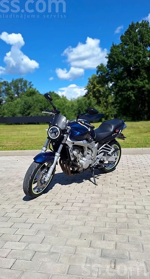 Yamaha Fz6n, 2003. gads
