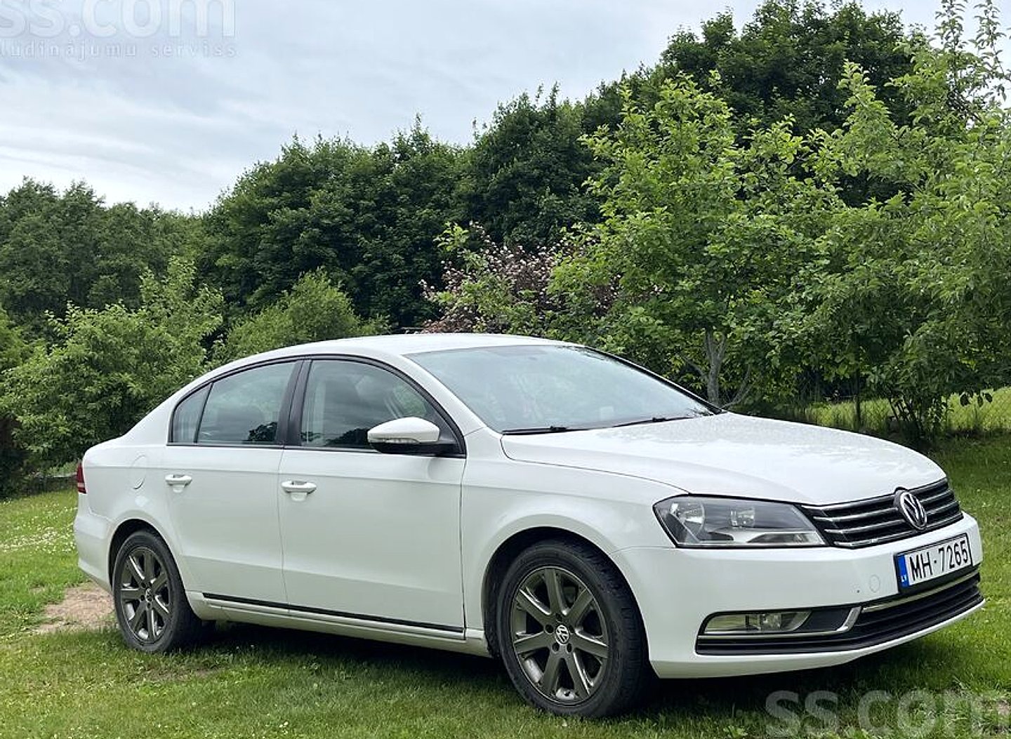Volkswagen Passat (B7), 2011. gads