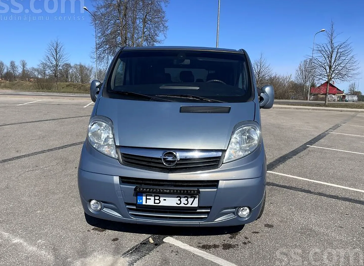 Opel Vivaro, 2007. gads