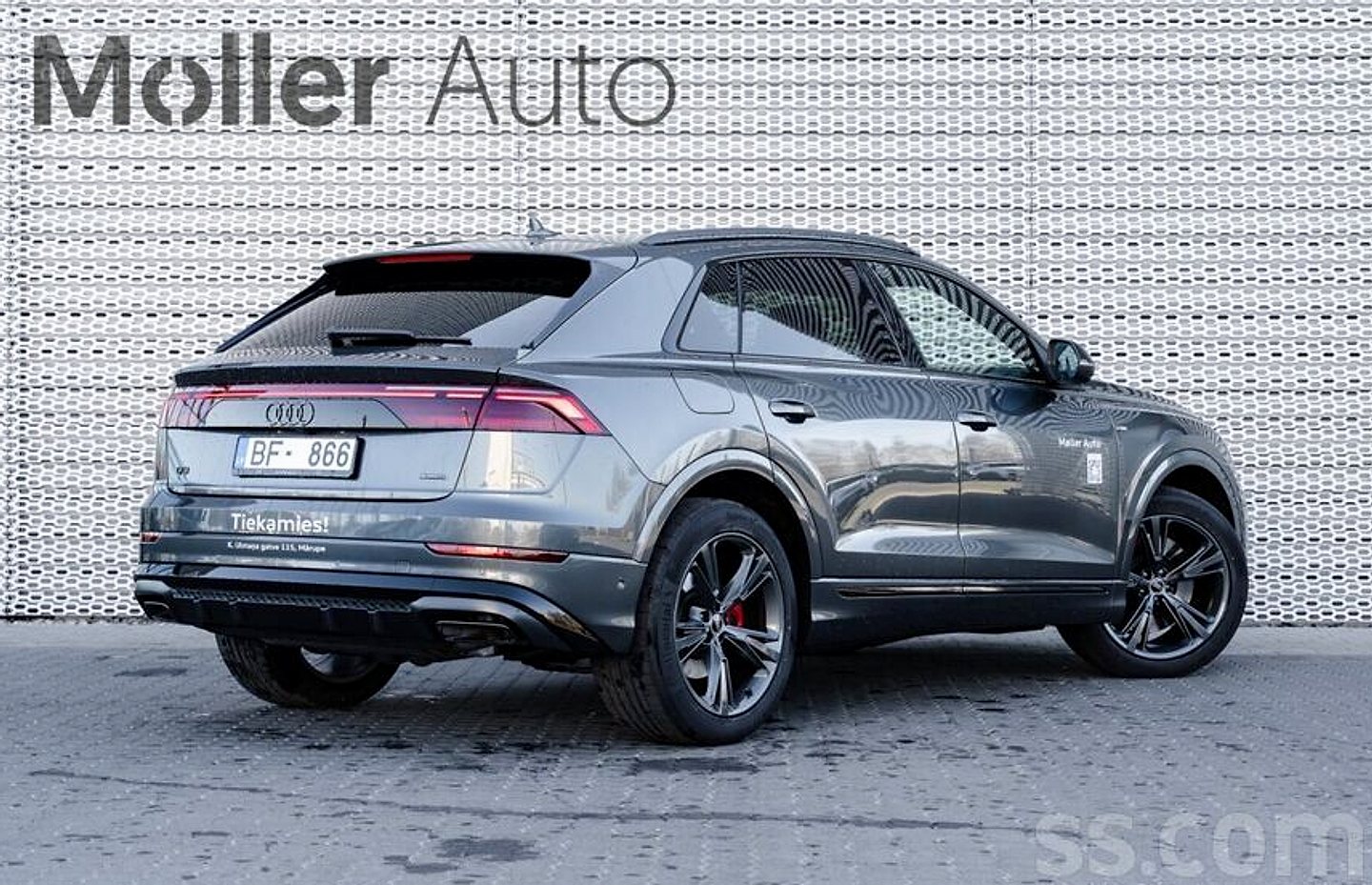 Audi Q8 — foto 4