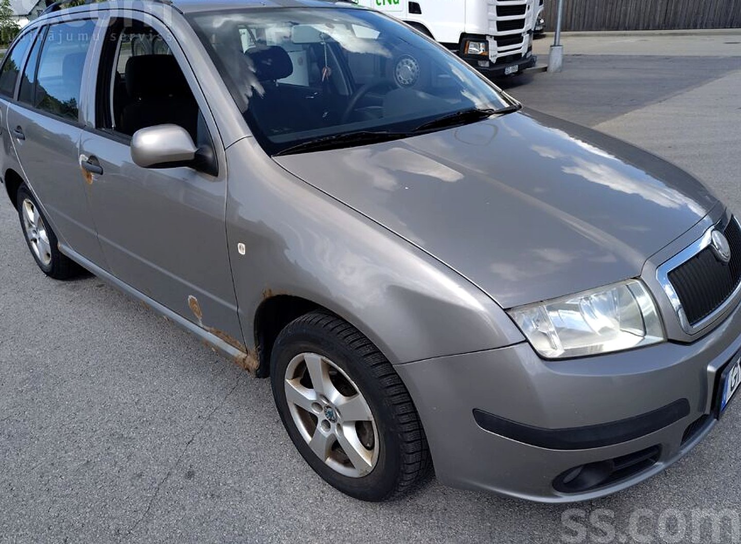Škoda Fabia, 2007. gads