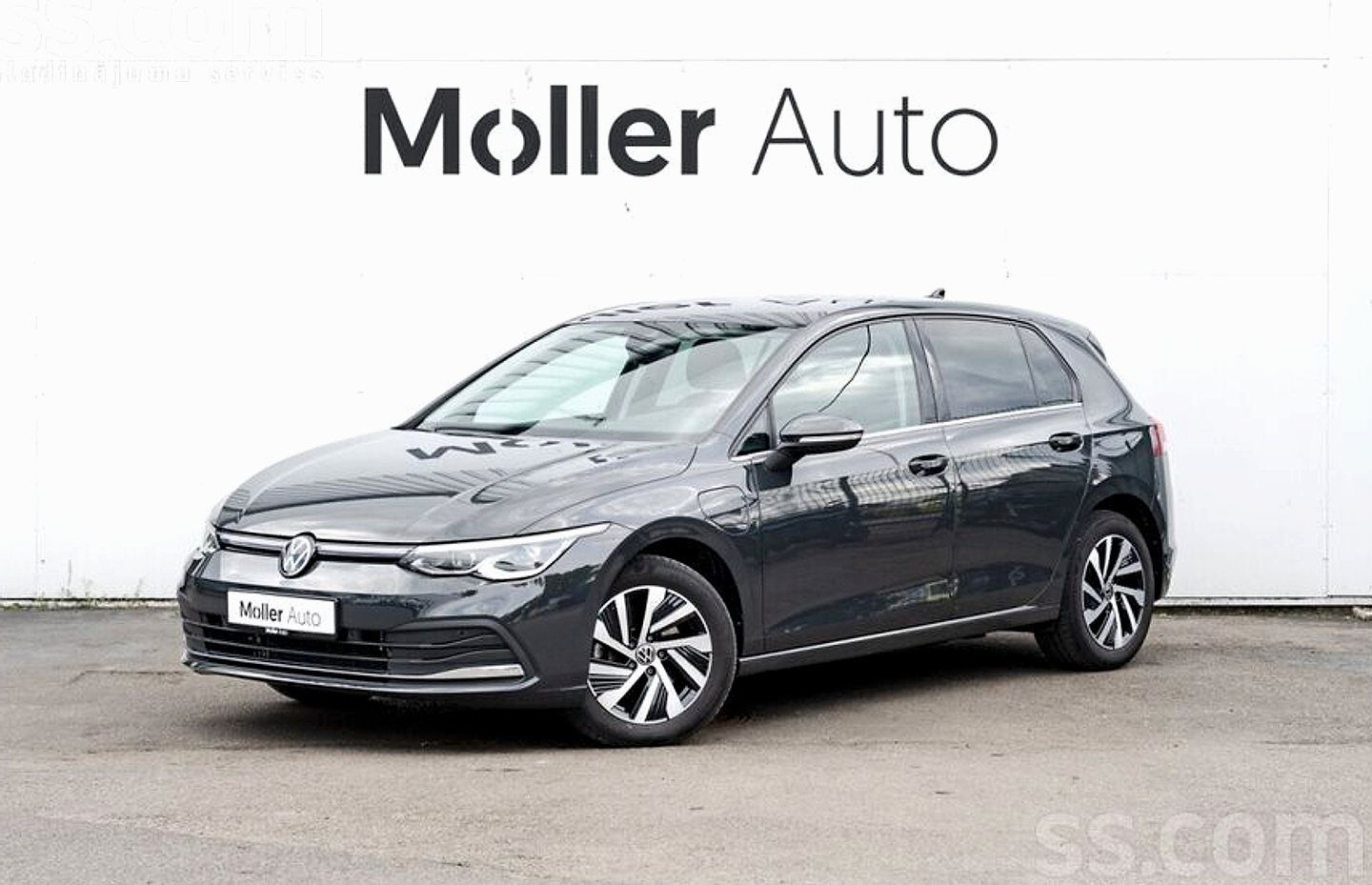 Volkswagen Golf 8, 2022. gads