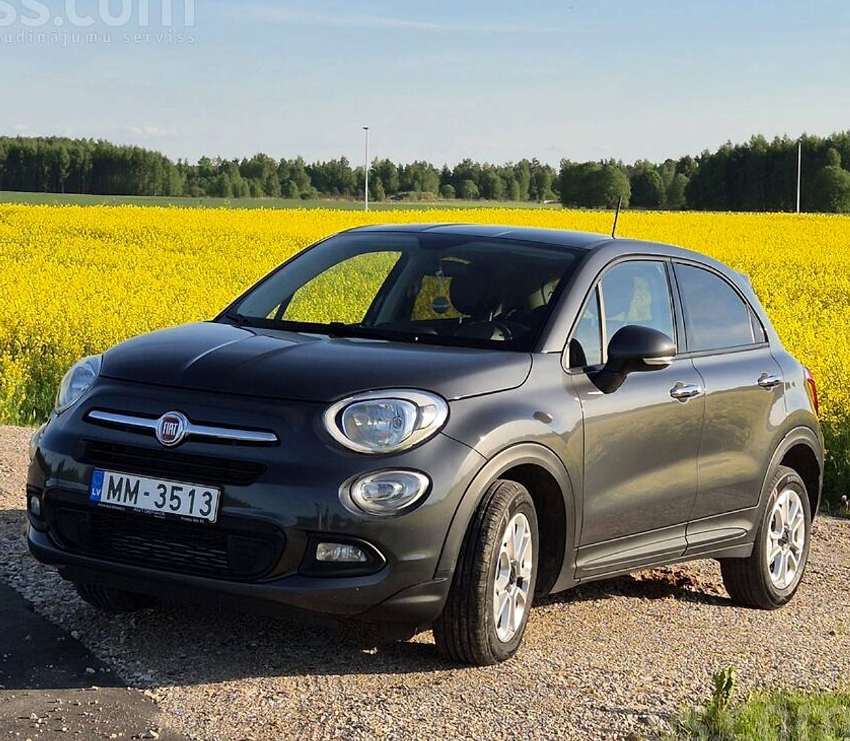 Fiat 500, 2017. gads