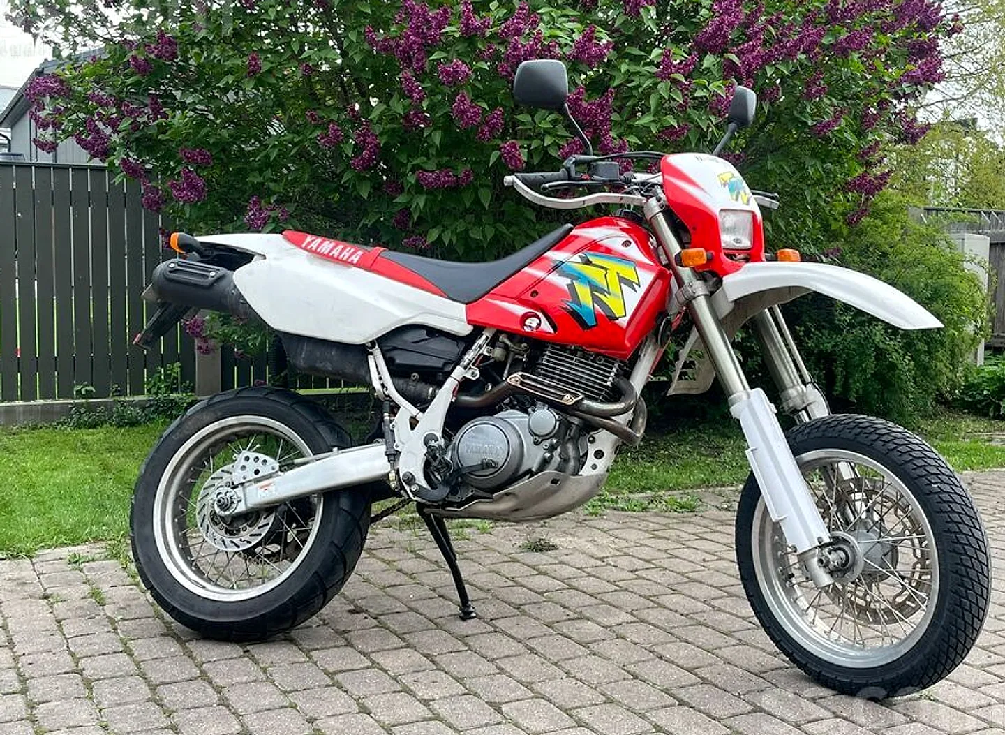 Yamaha Belgarda tt600, 1997. gads