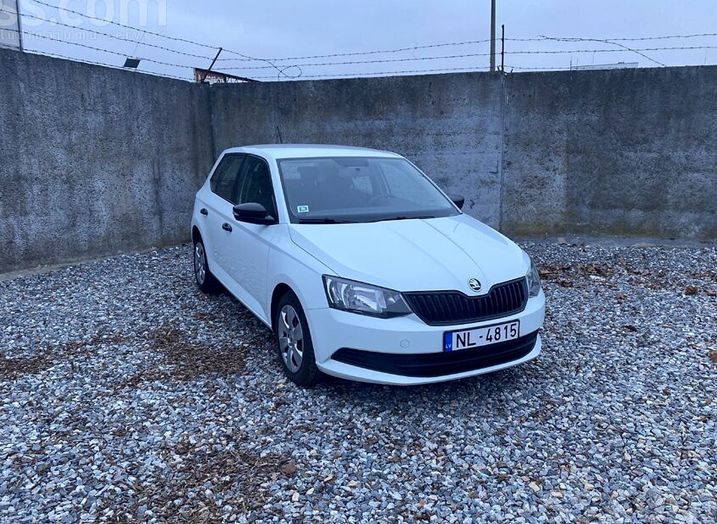 Škoda Fabia, 2017. gads