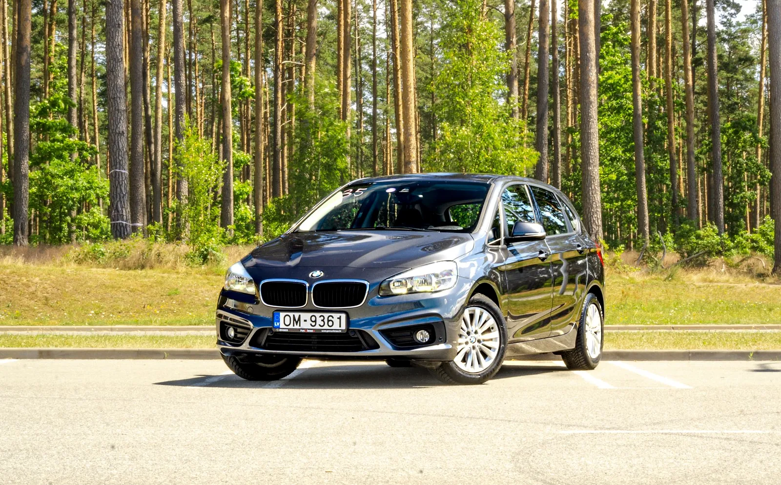 BMW 218I ACTIVE TOURER, 2016. gads