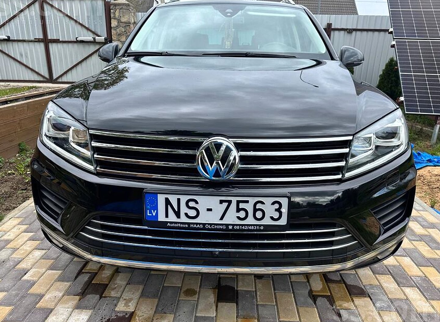 Volkswagen Touareg, 2016. gads