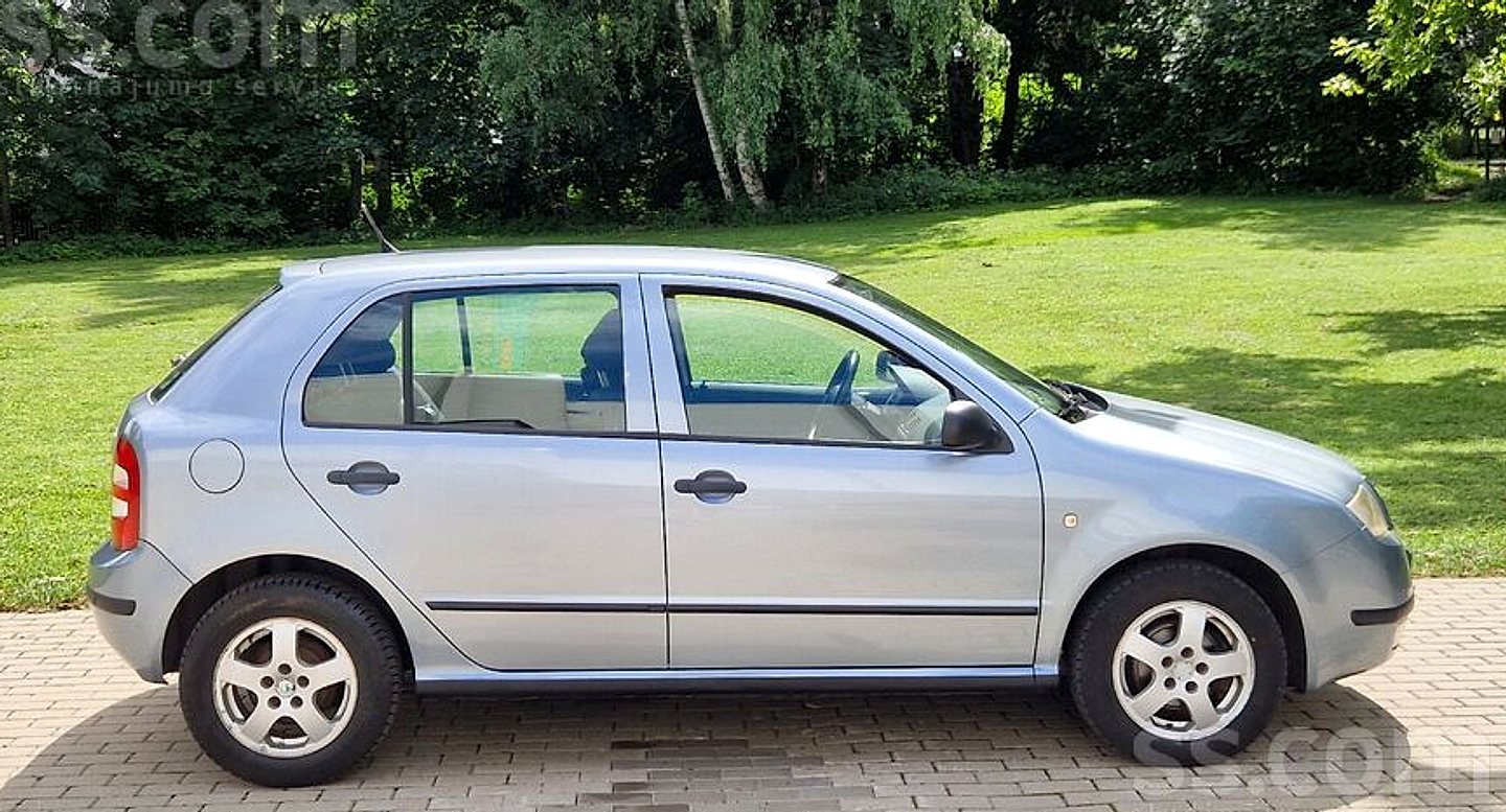 Škoda Fabia, 2004. gads