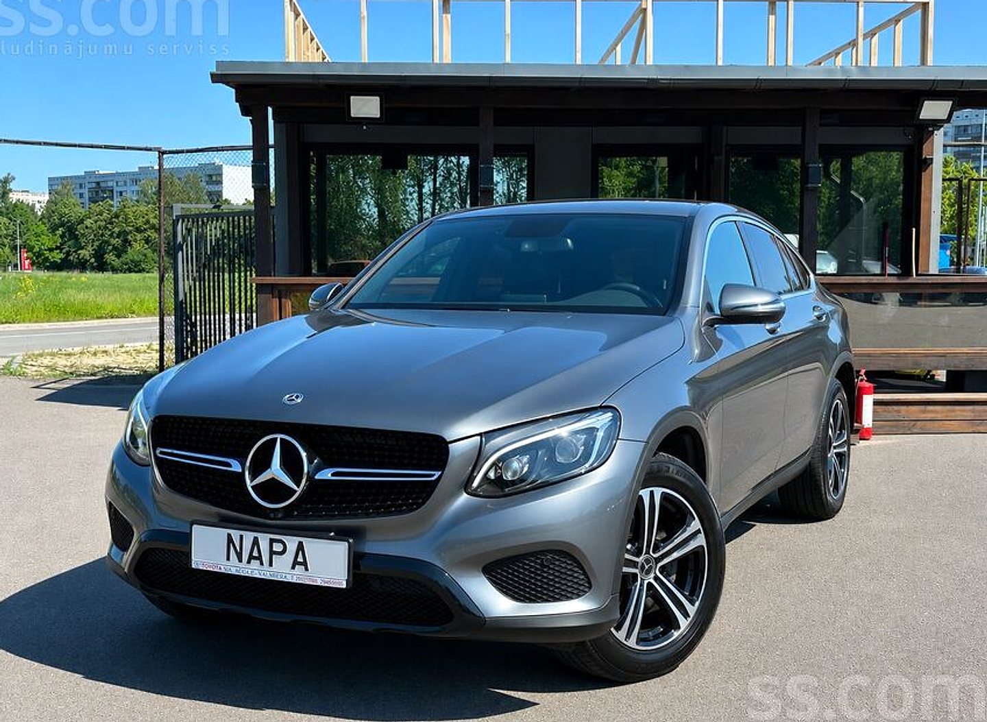 Mercedes-Benz GLC 250, 2018. gads