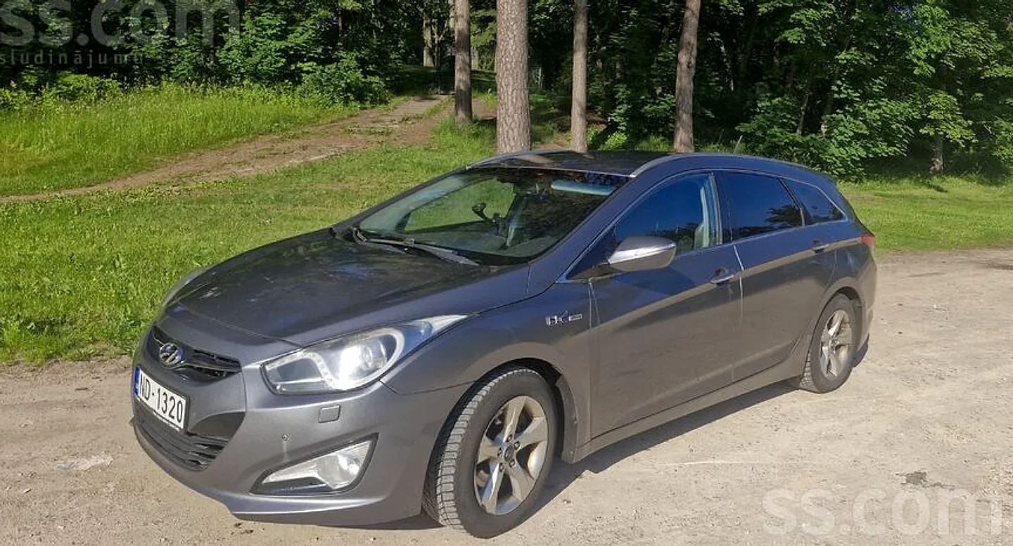 Hyundai i40, 2014. gads