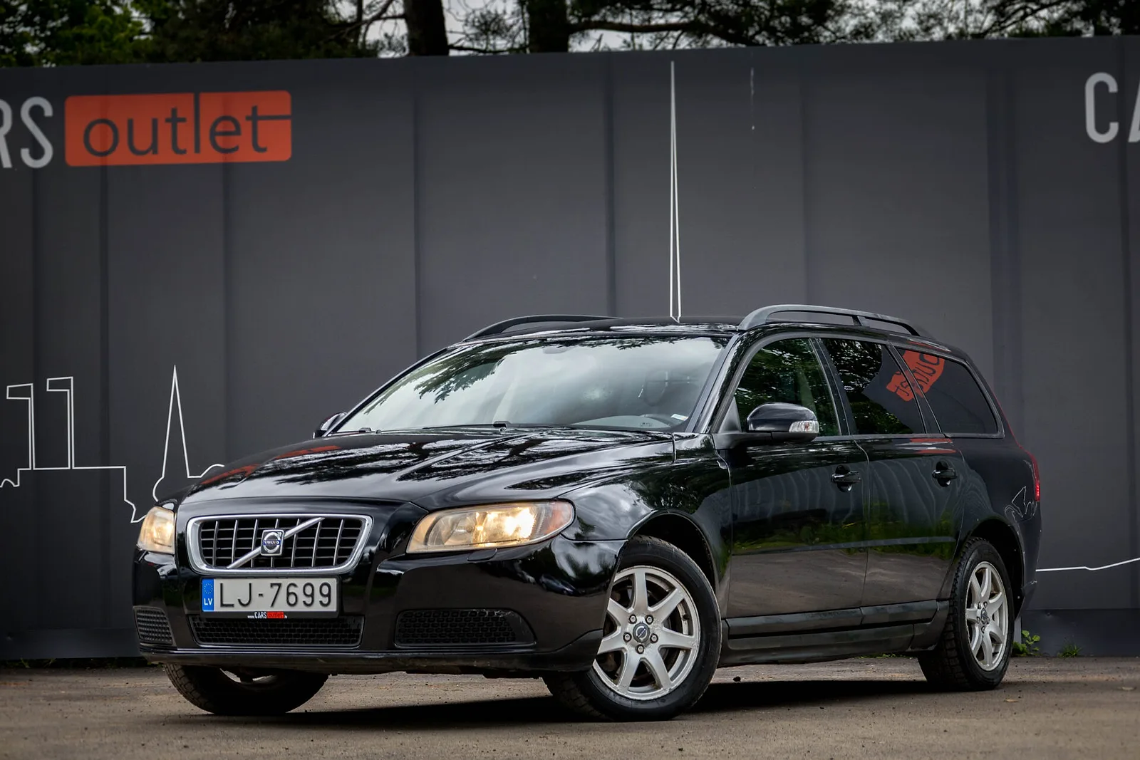 Volvo V70, 2008. gads