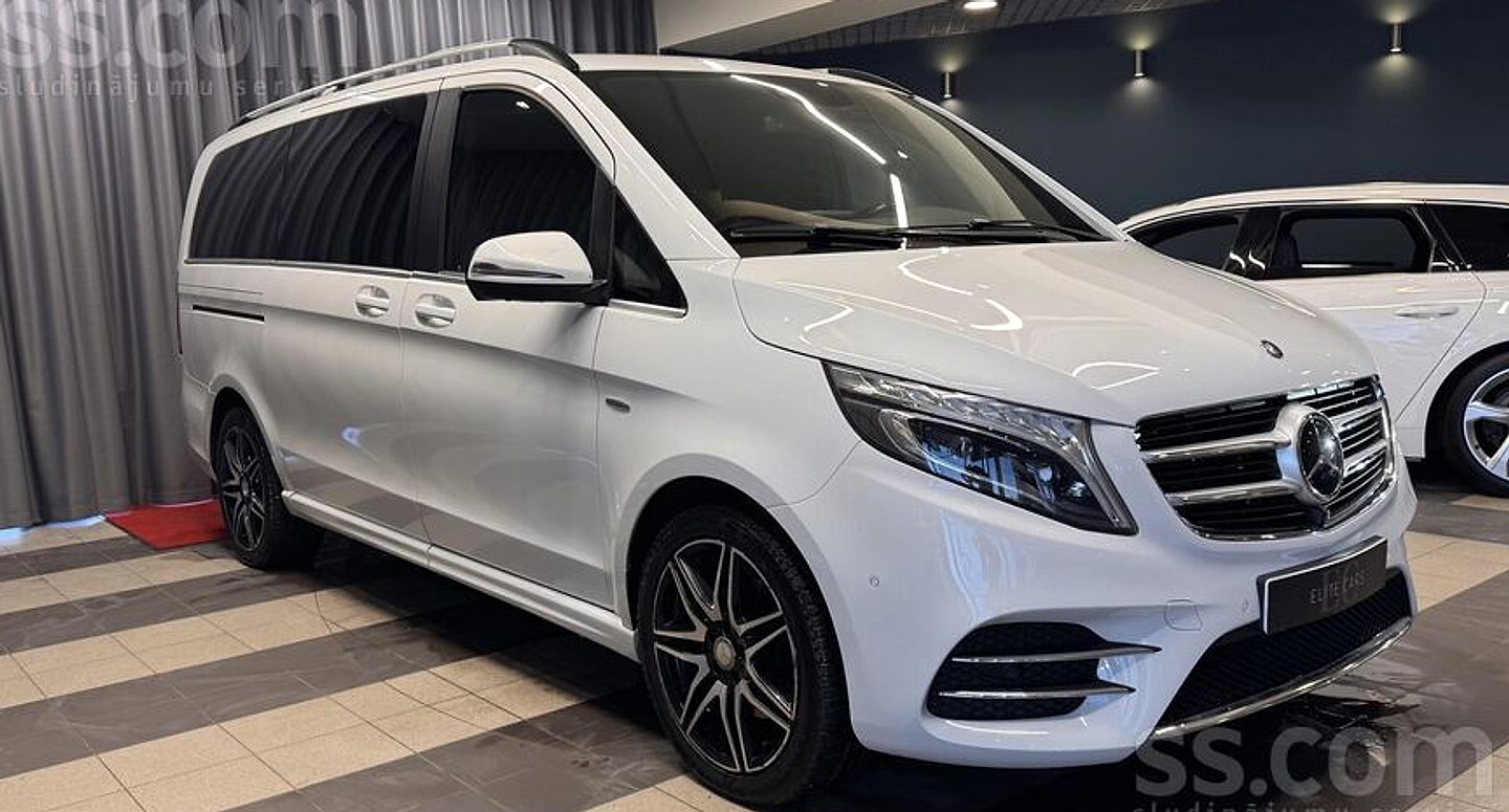 Mercedes-Benz V250 — foto 3