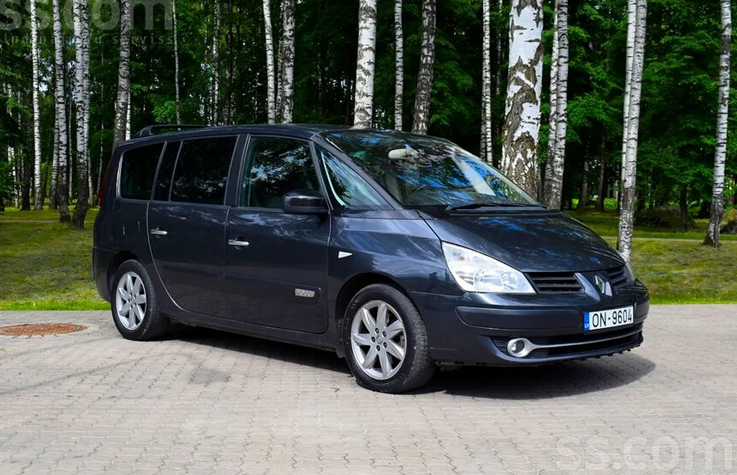 Renault Grand Espace, 2012. gads