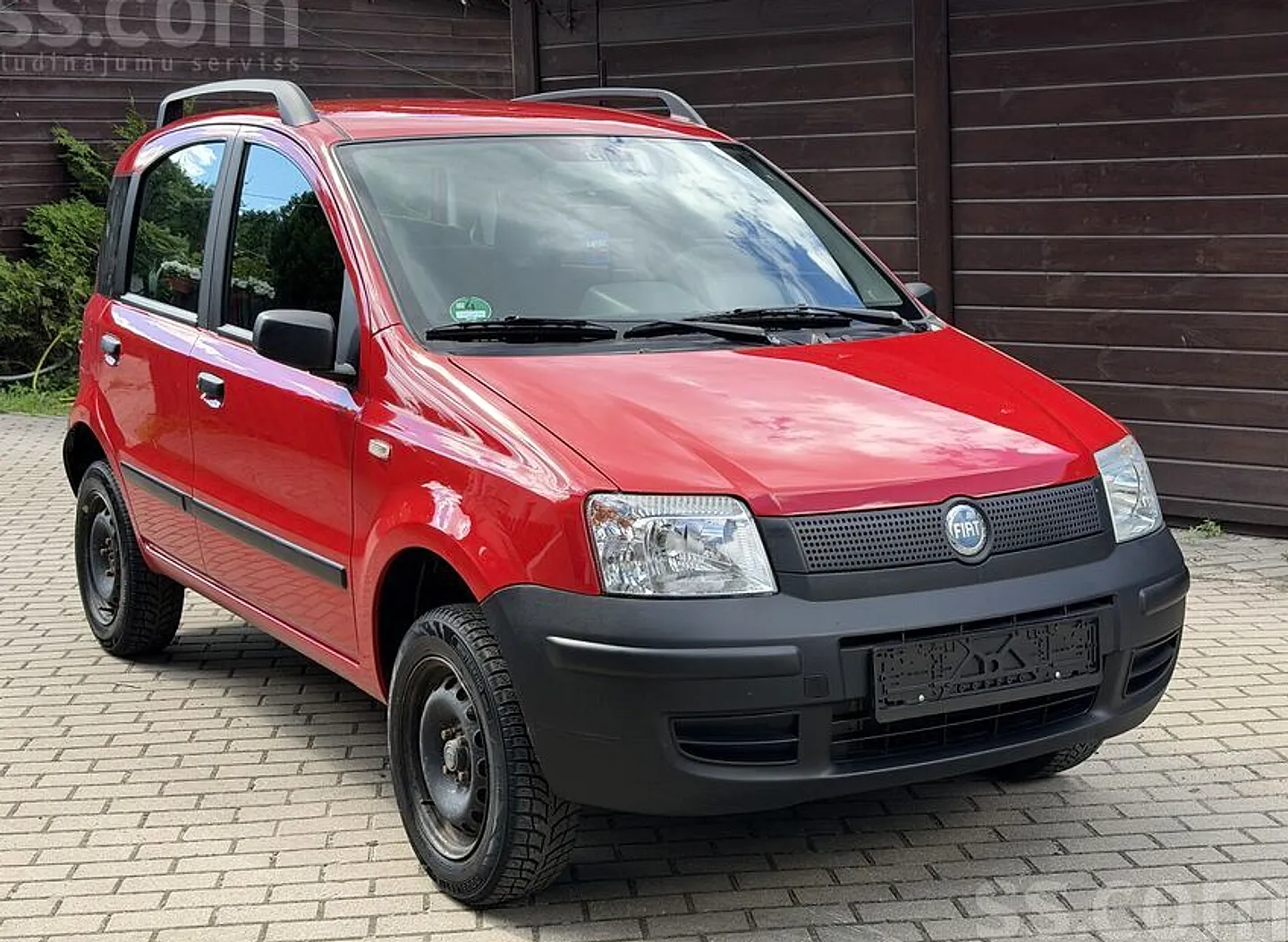 Fiat Panda, 2007. gads