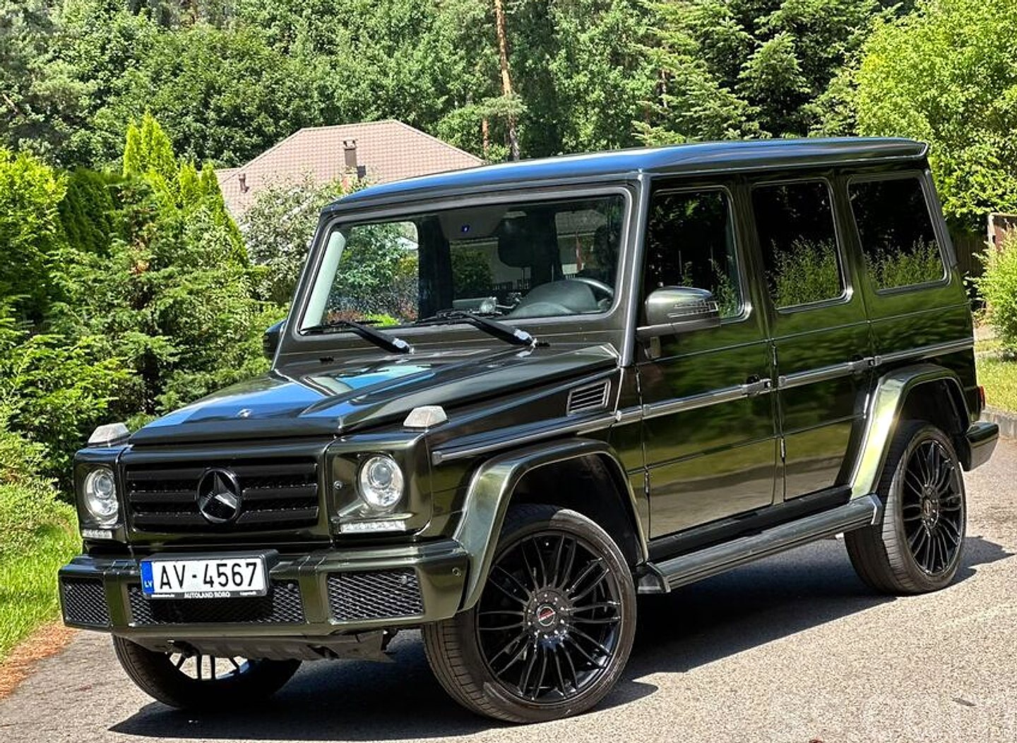 Mercedes-Benz G350, 2018. gads