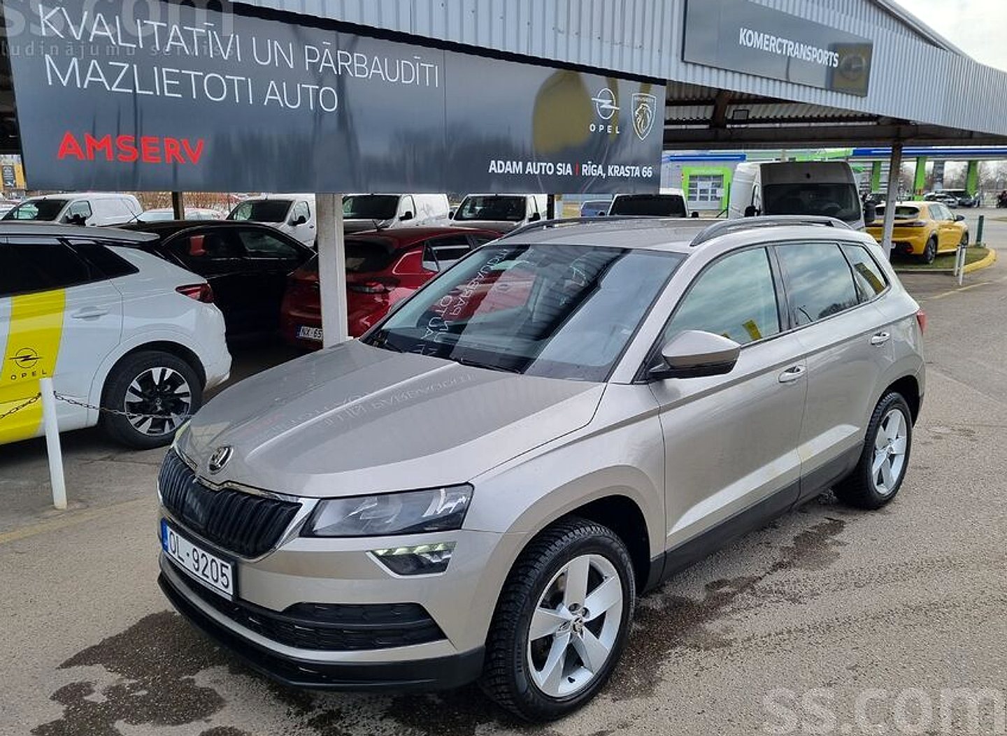 Škoda Karoq, 2018. gads