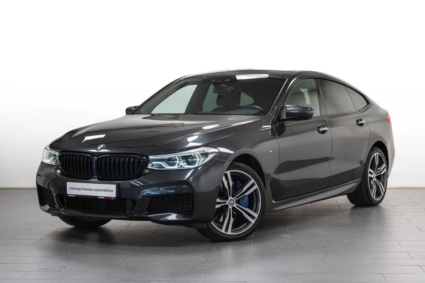 BMW 630, 2017. gads
