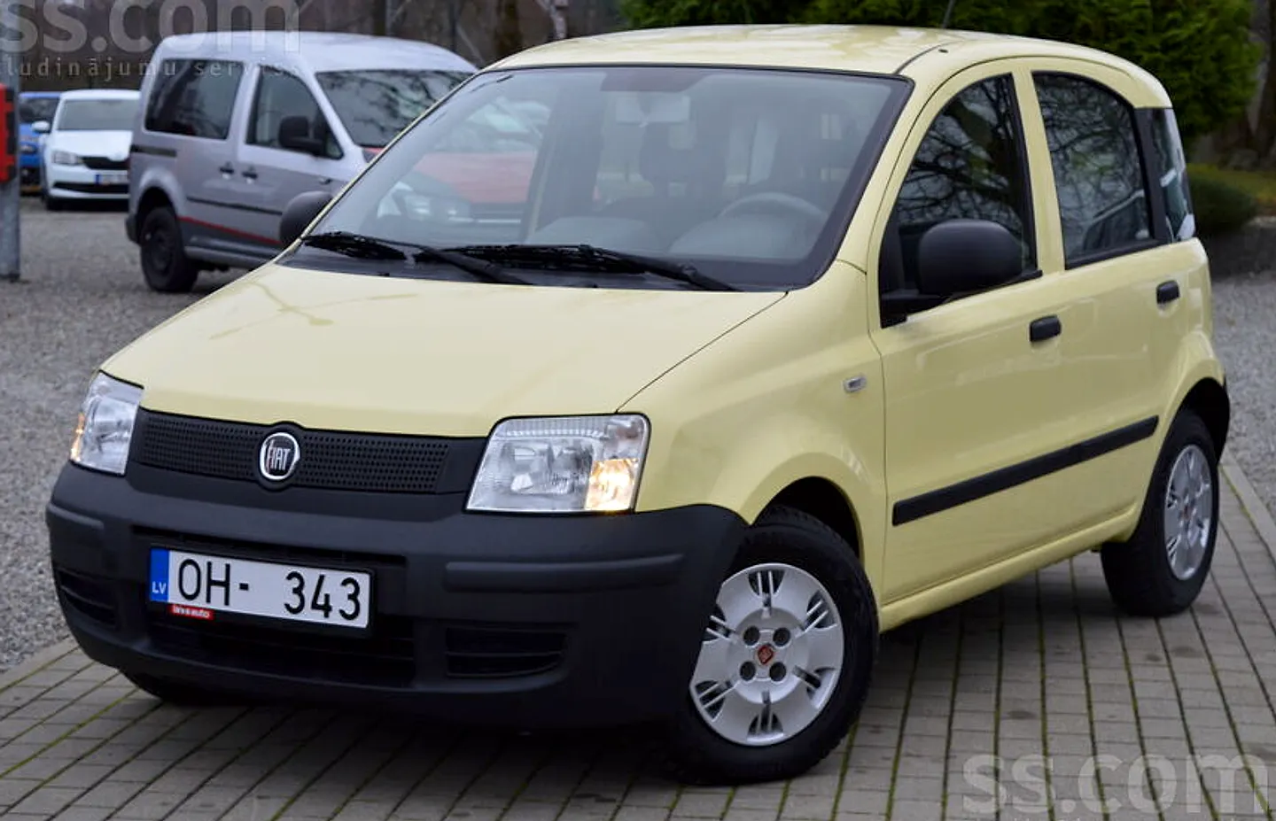 Fiat Panda, 2010. gads