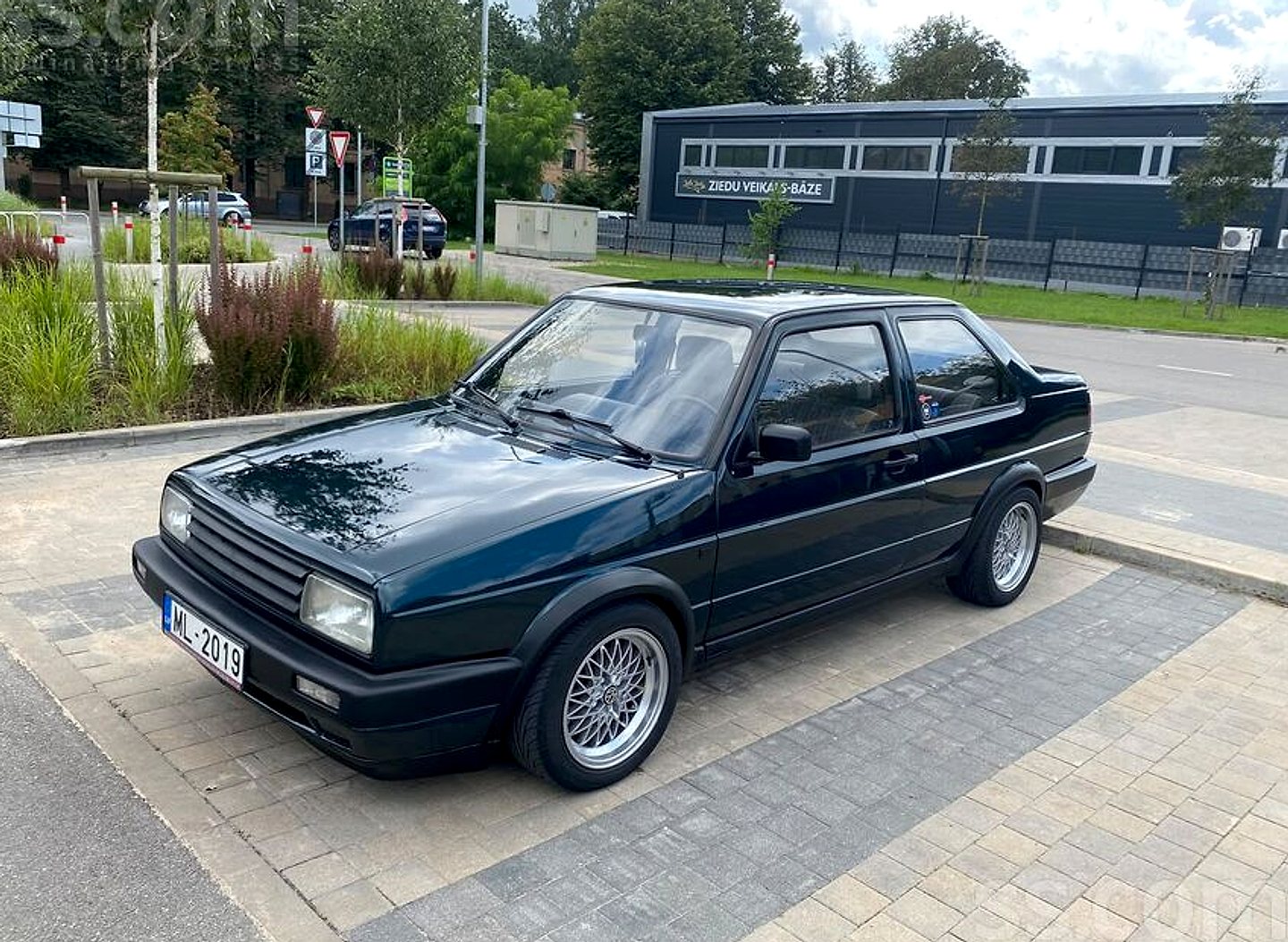 Volkswagen Jetta, 1986. gads
