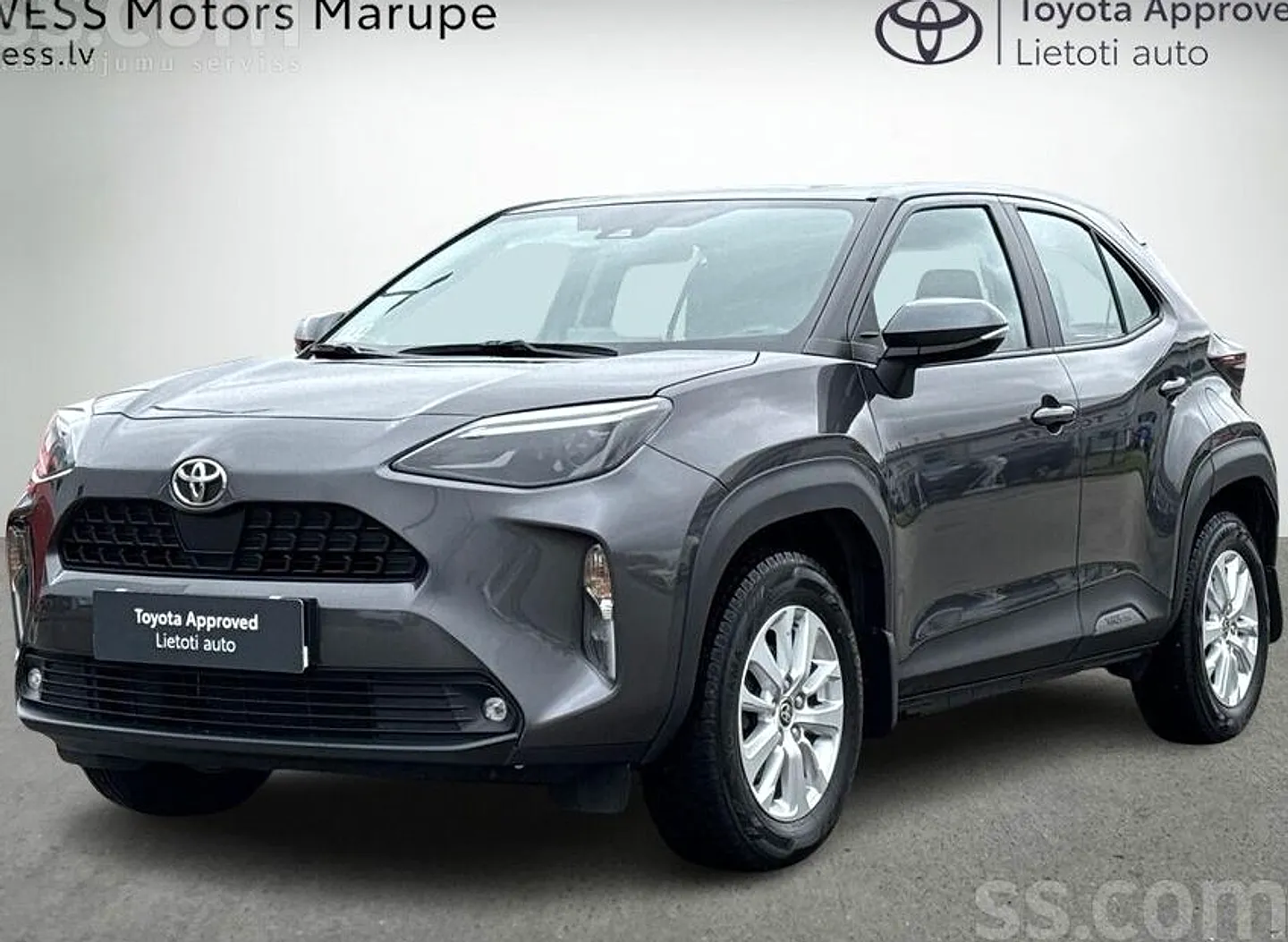 Toyota Yaris, 2024. gads