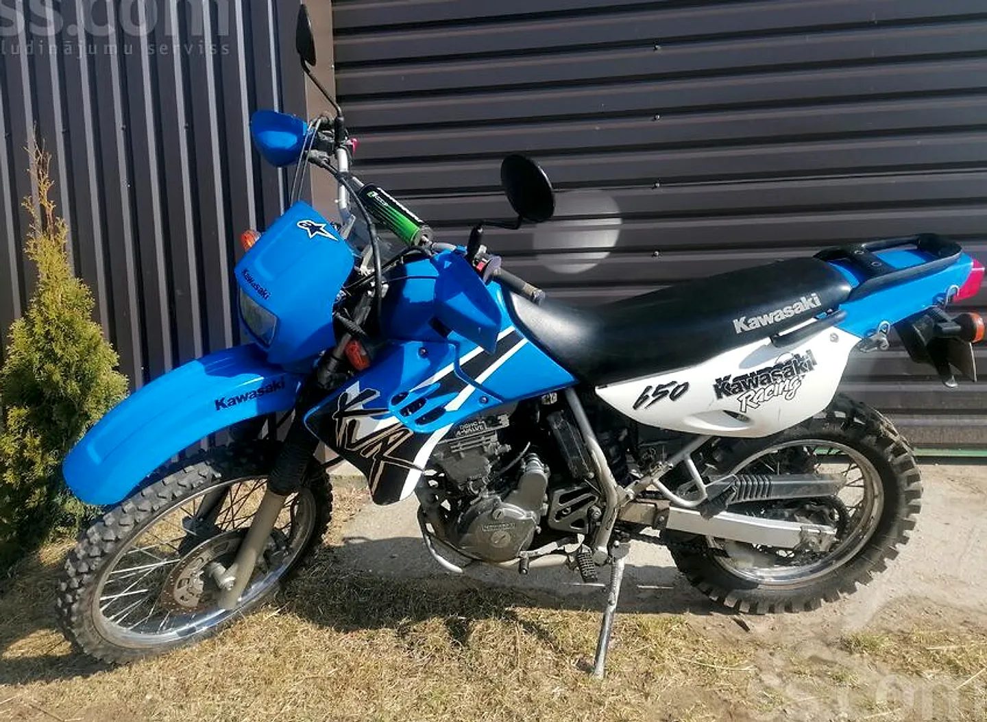 Kawasaki Klr 650, 2002. gads
