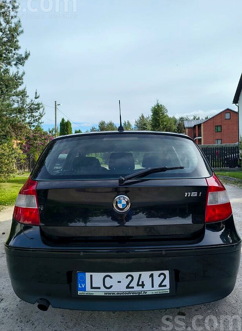 BMW 116 — foto 2