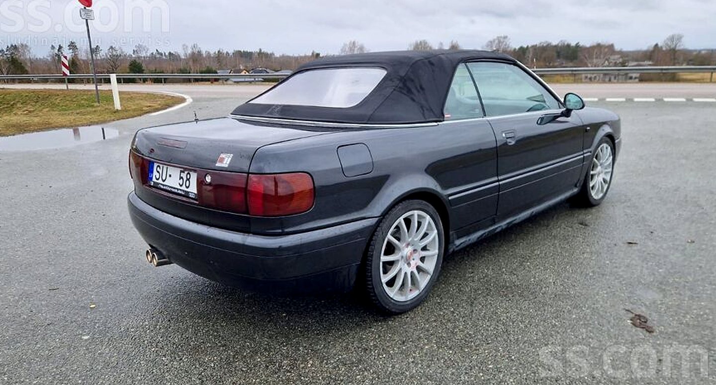 Audi Cabrio — foto 3