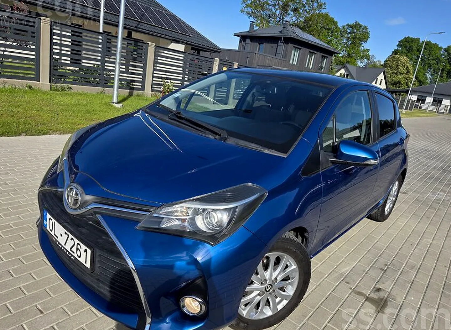 Toyota Yaris, 2015. gads