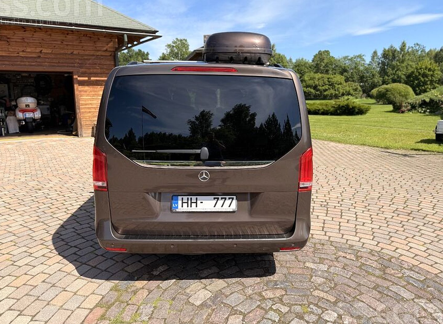 Mercedes-Benz V220 — foto 3