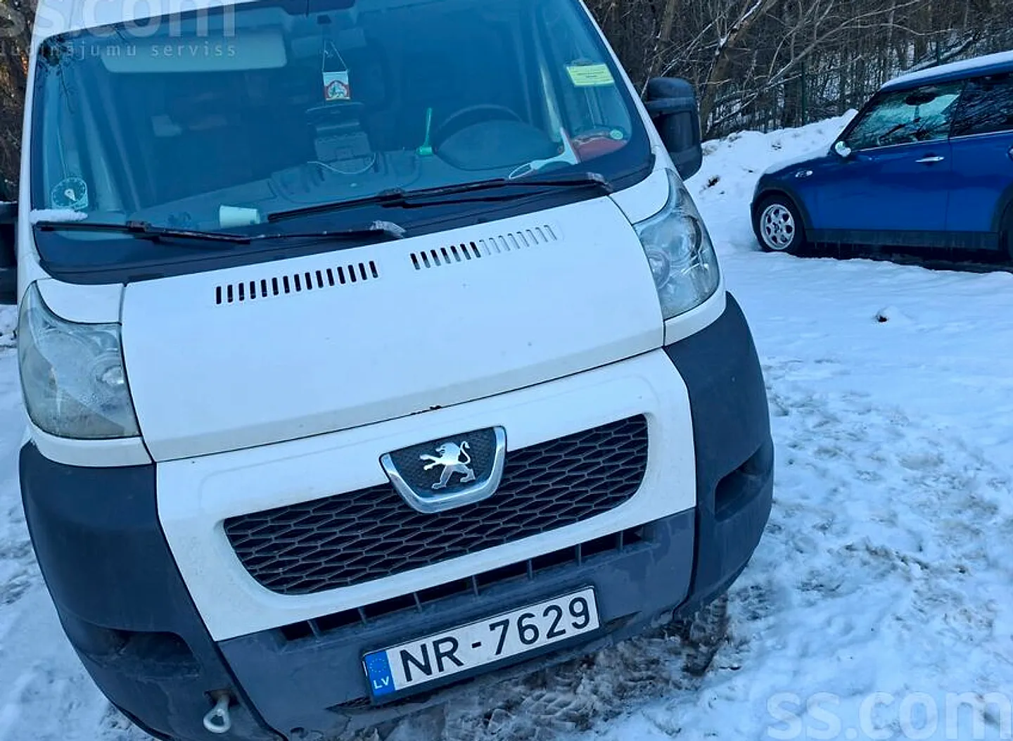 Peugeot Boxer, 2008. gads