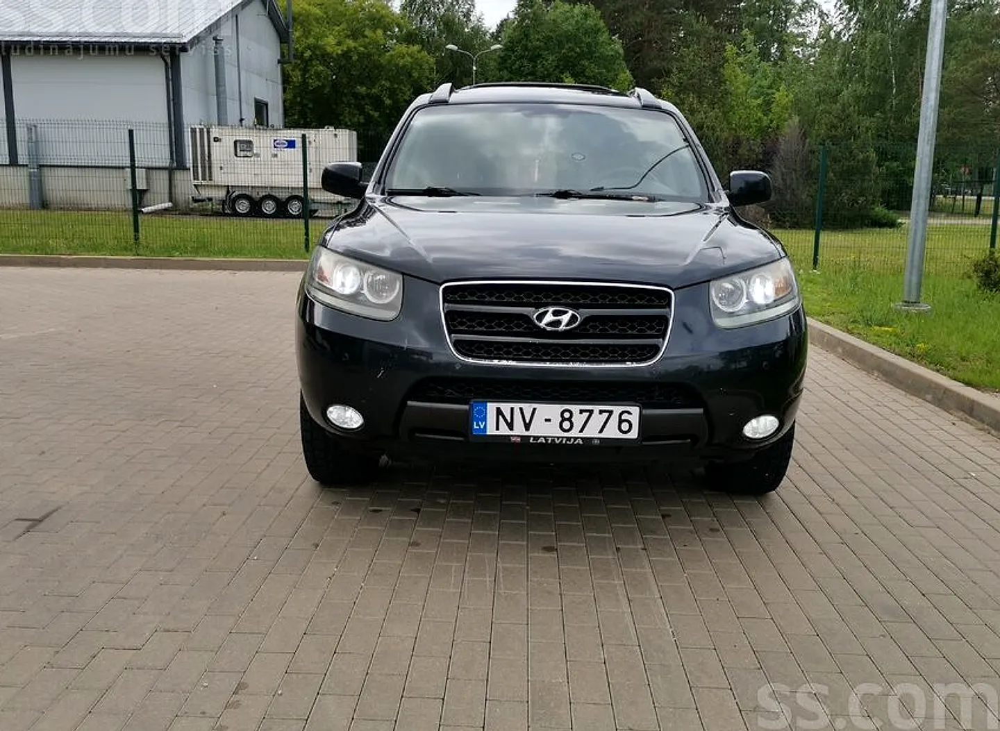 Hyundai Santa FE, 2006. gads