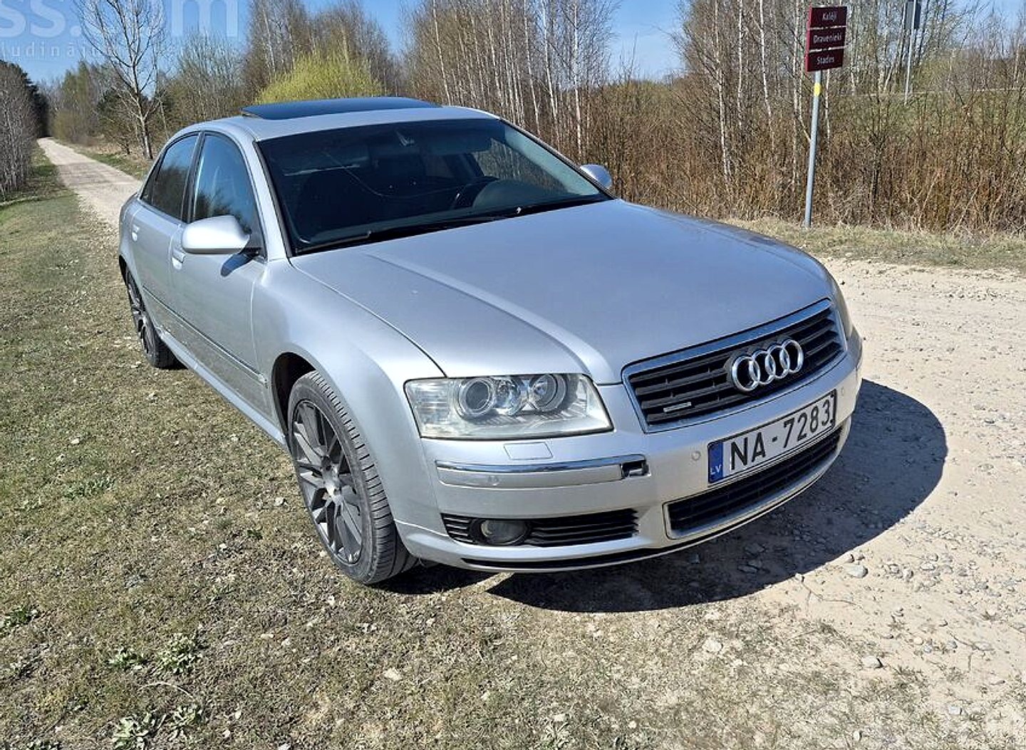 Audi A8 — foto 2