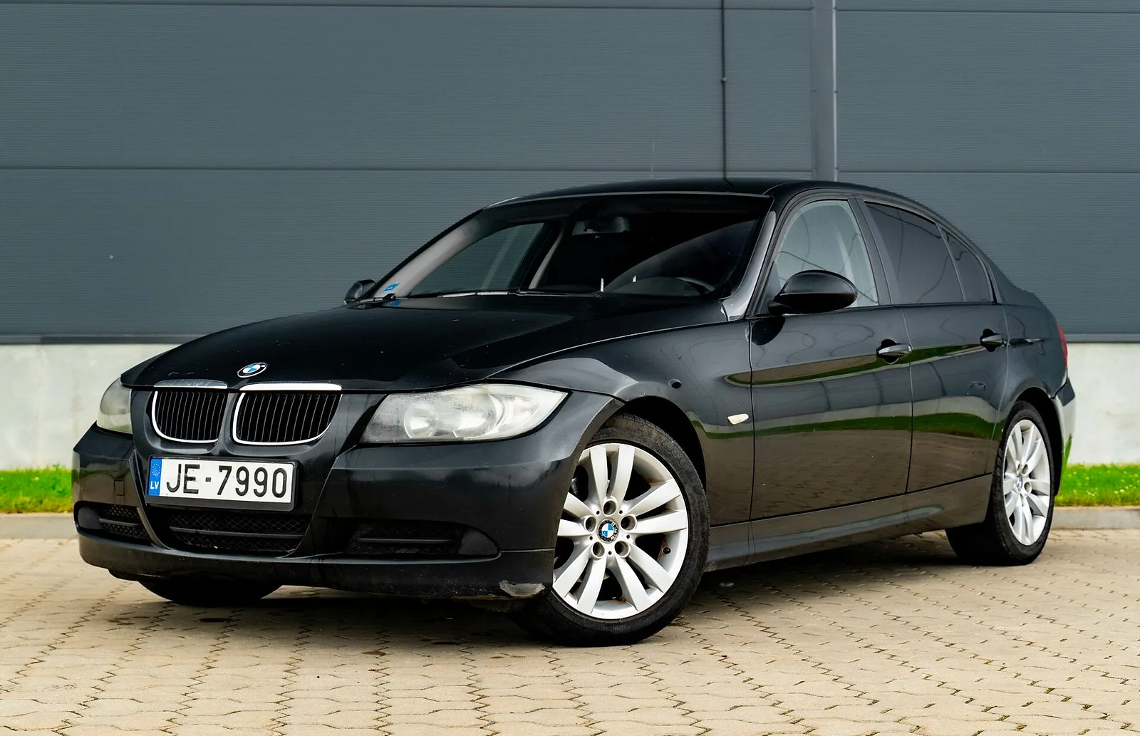 BMW 318D, 2008. gads