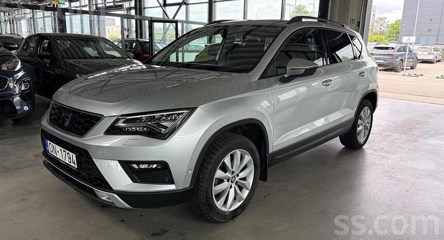 SEAT Ateca, 2019. gads