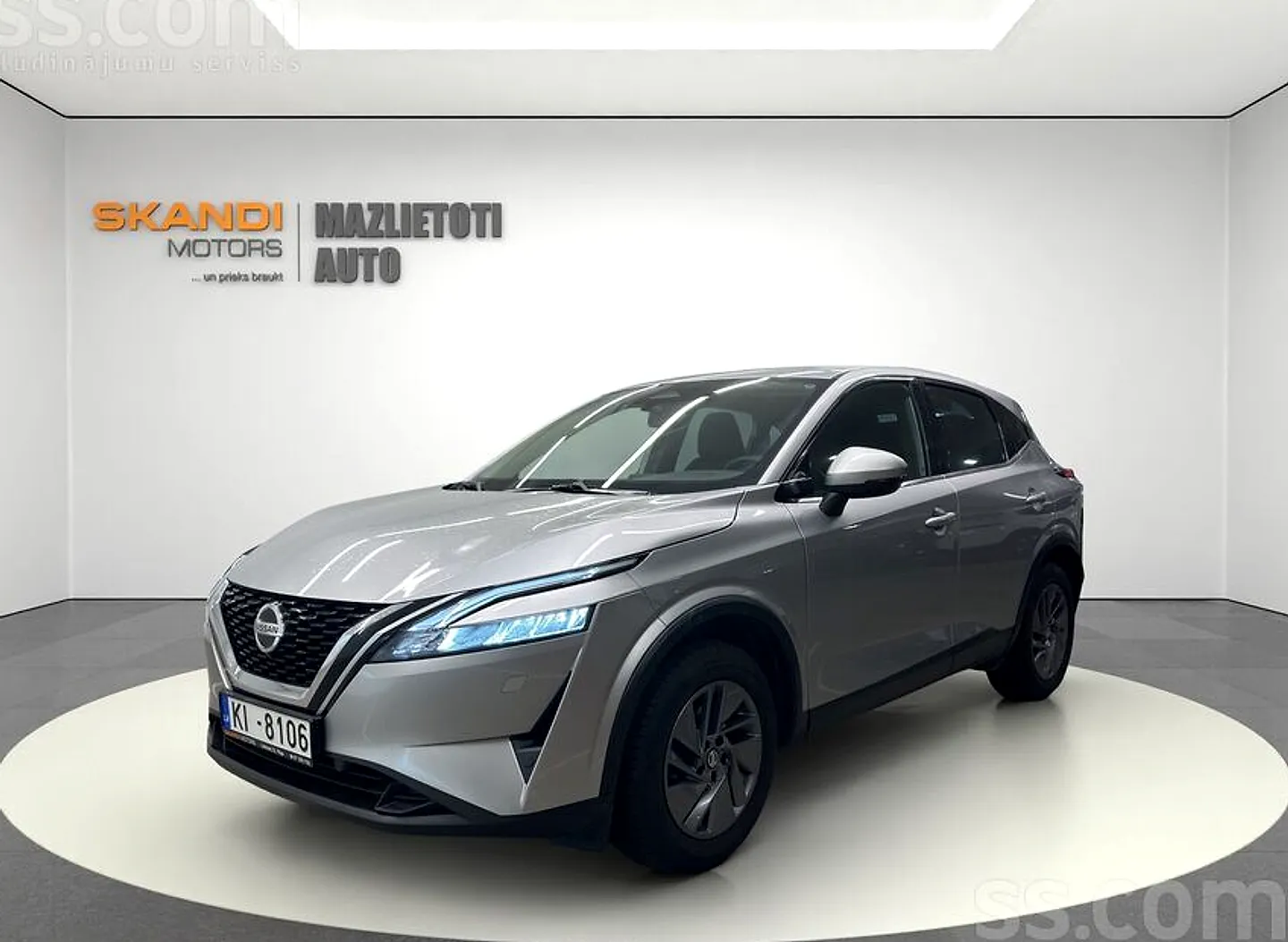 Nissan Qashqai, 2021. gads
