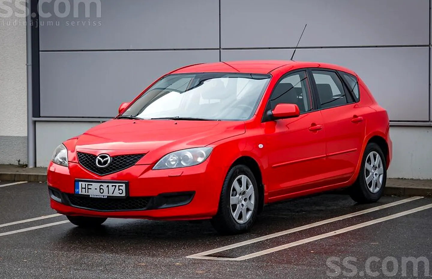 Mazda Mazda3, 2008. gads
