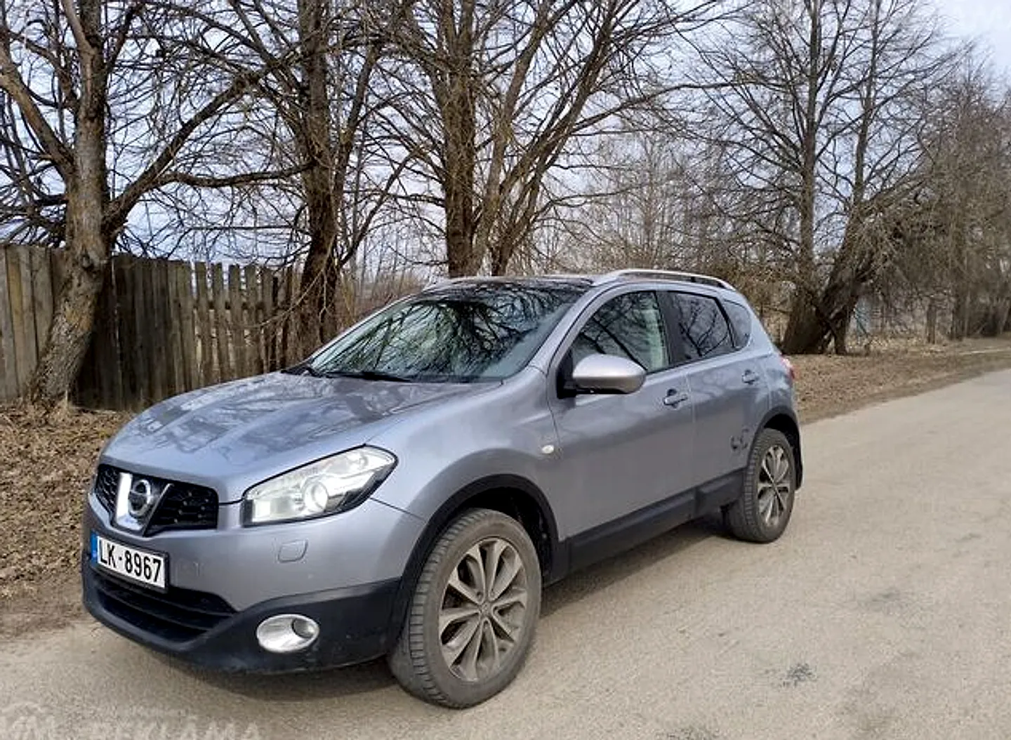 Nissan Qashqai, 2010. gads