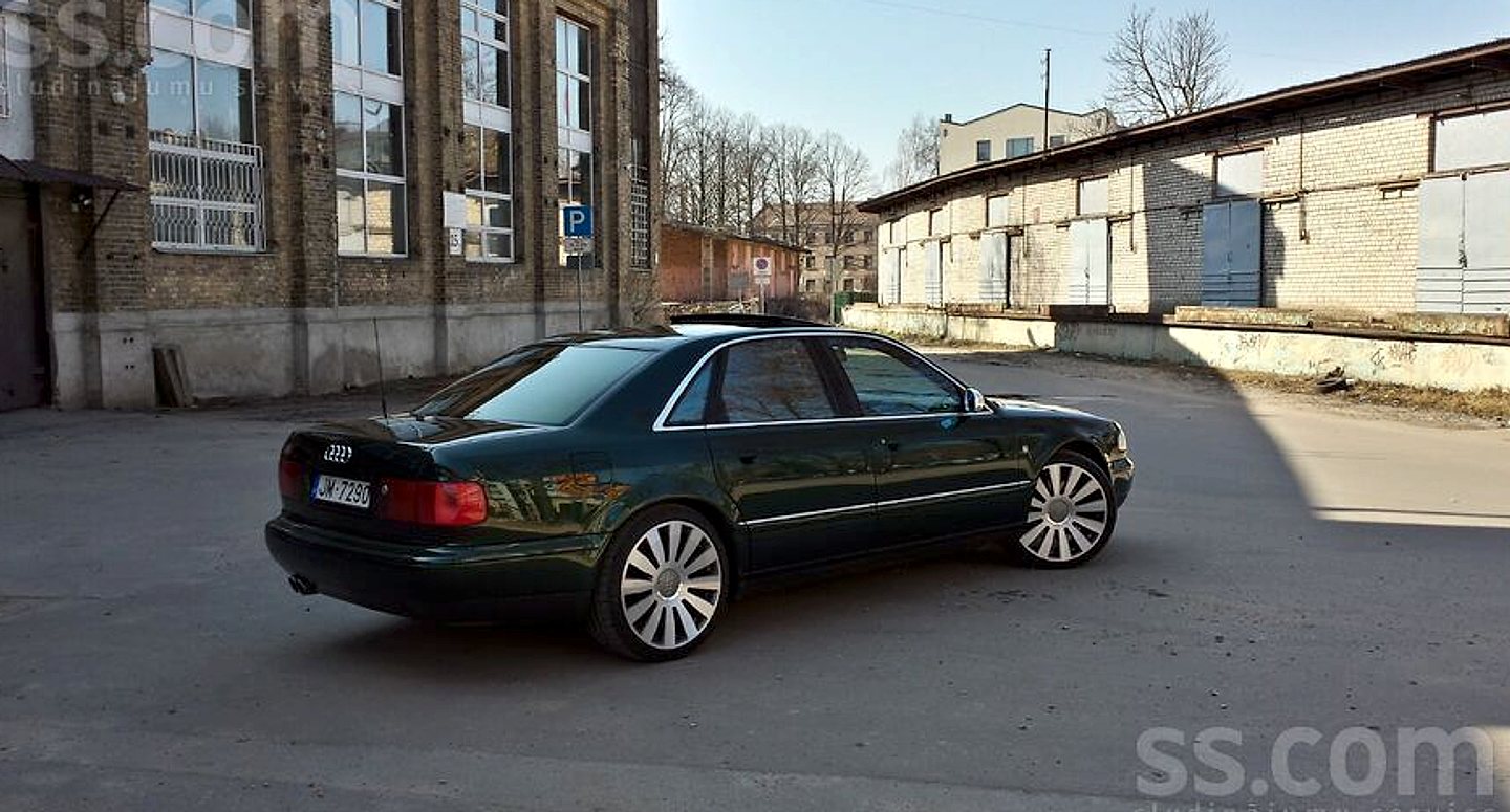 Audi S8 — foto 2