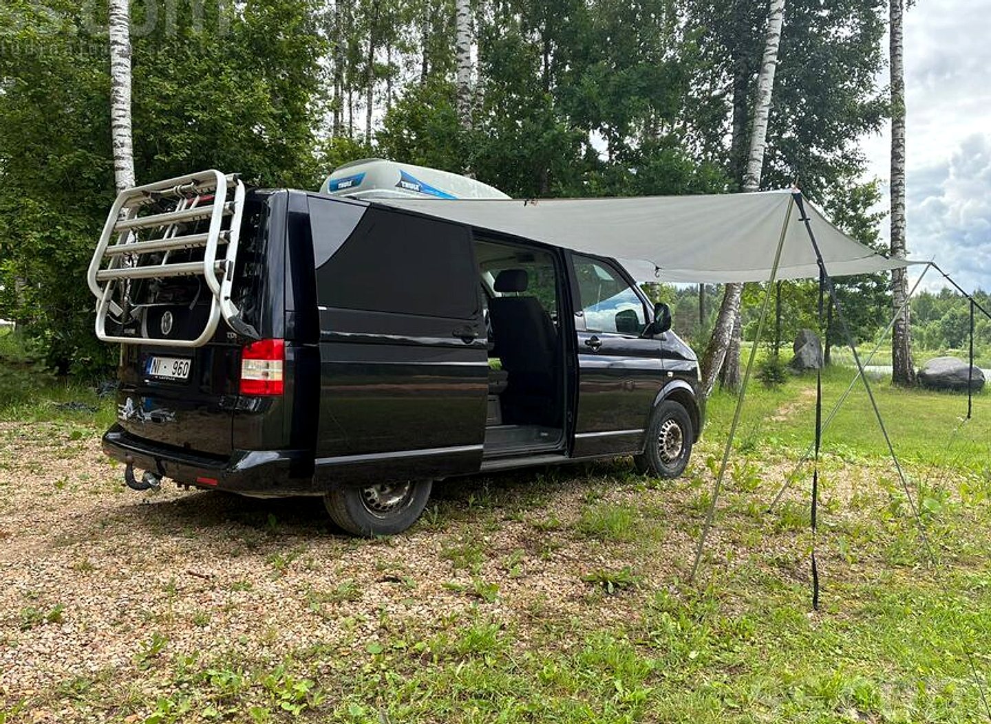 Volkswagen Multivan, 2008. gads