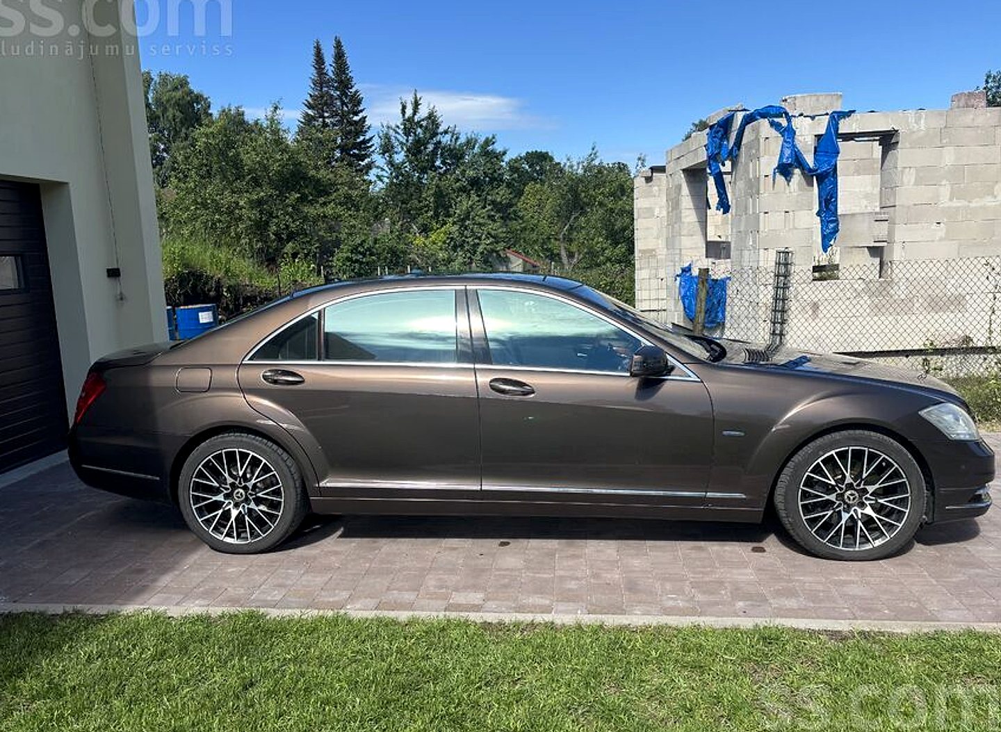 Mercedes-Benz S350 — foto 4