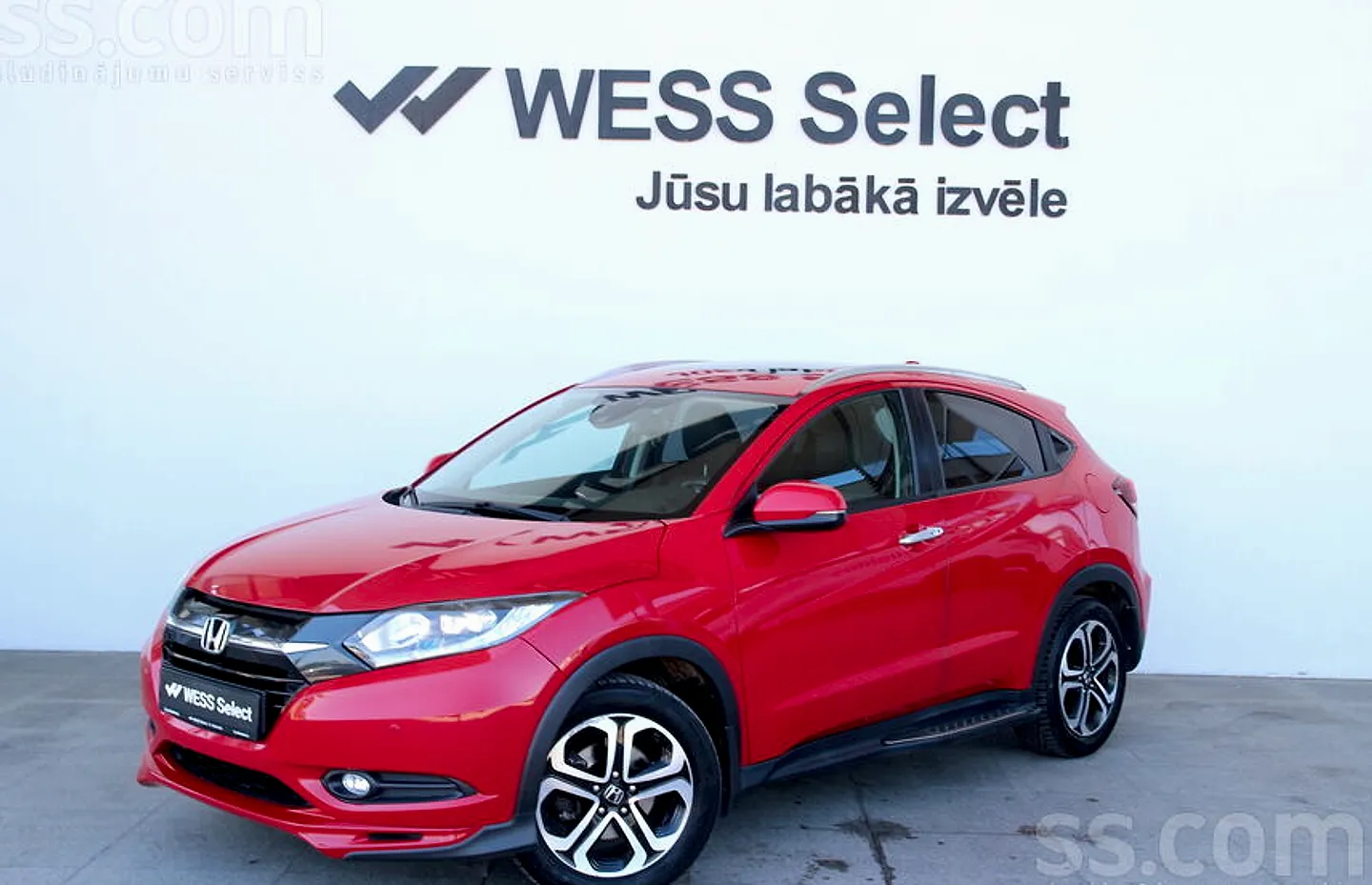 Honda Hr-v, 2017. gads