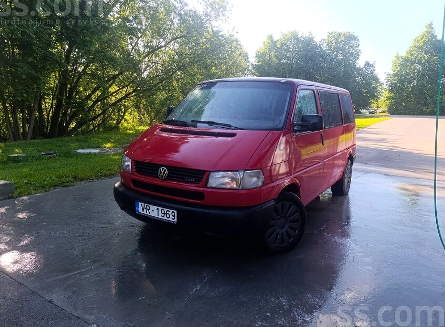 Volkswagen T4, 1996. gads