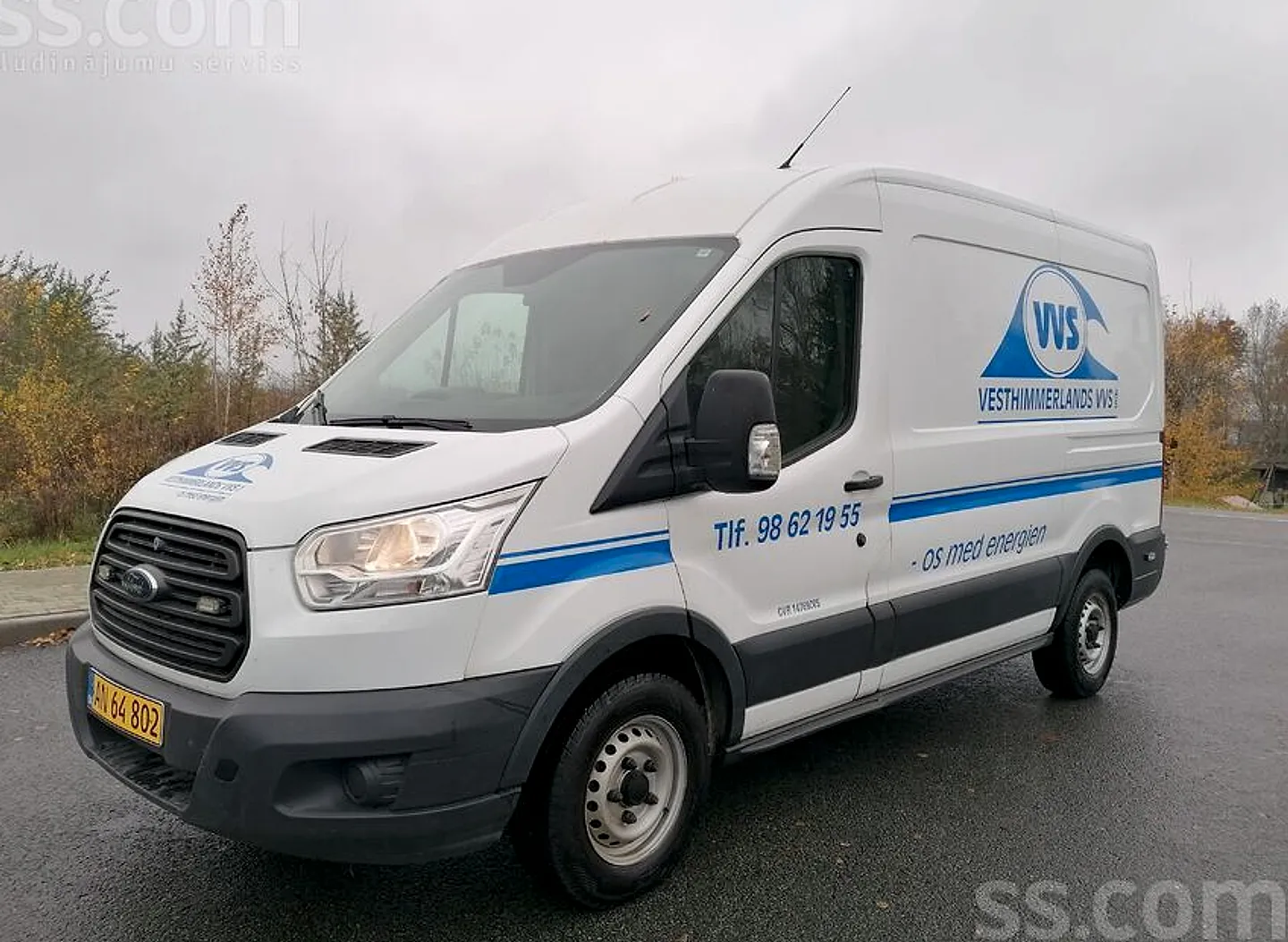 Ford Transit, 2014. gads