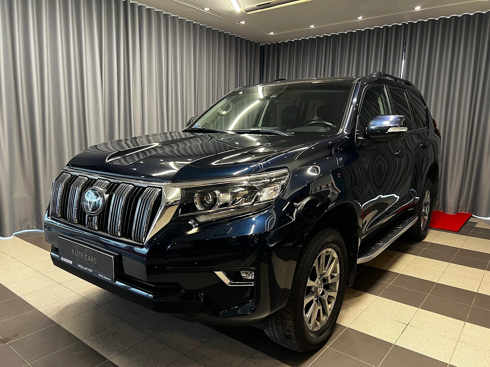 Toyota Land Cruiser, 2018. gads