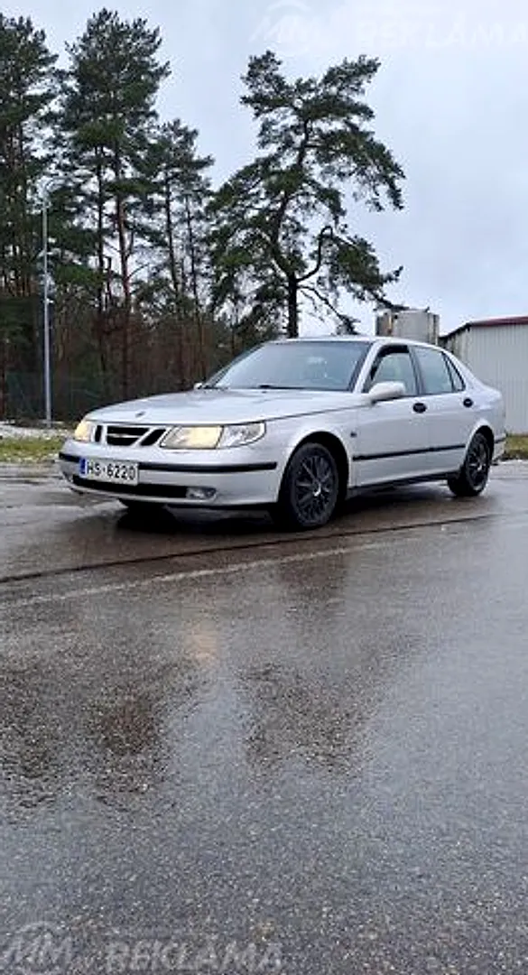 Saab 9-5, 2002. gads