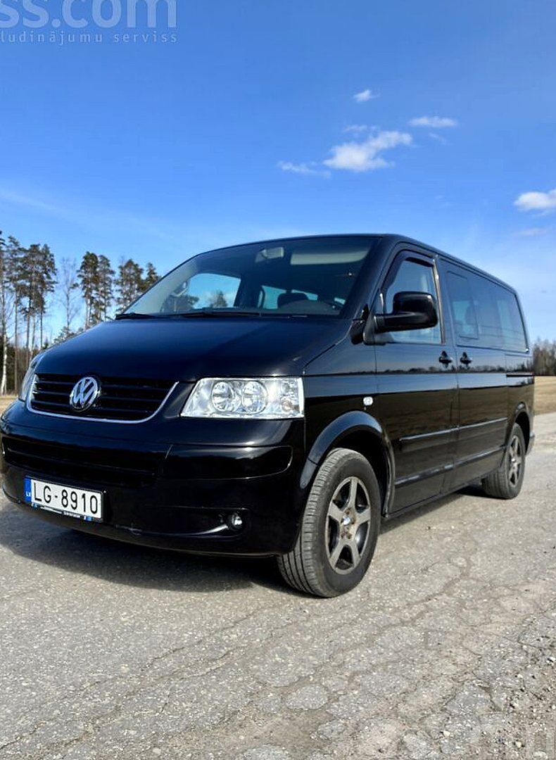 Volkswagen Multivan, 2004. gads
