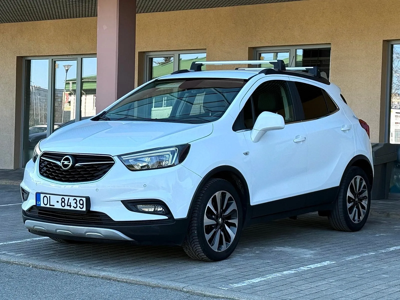 Opel Mokka, 2017. gads