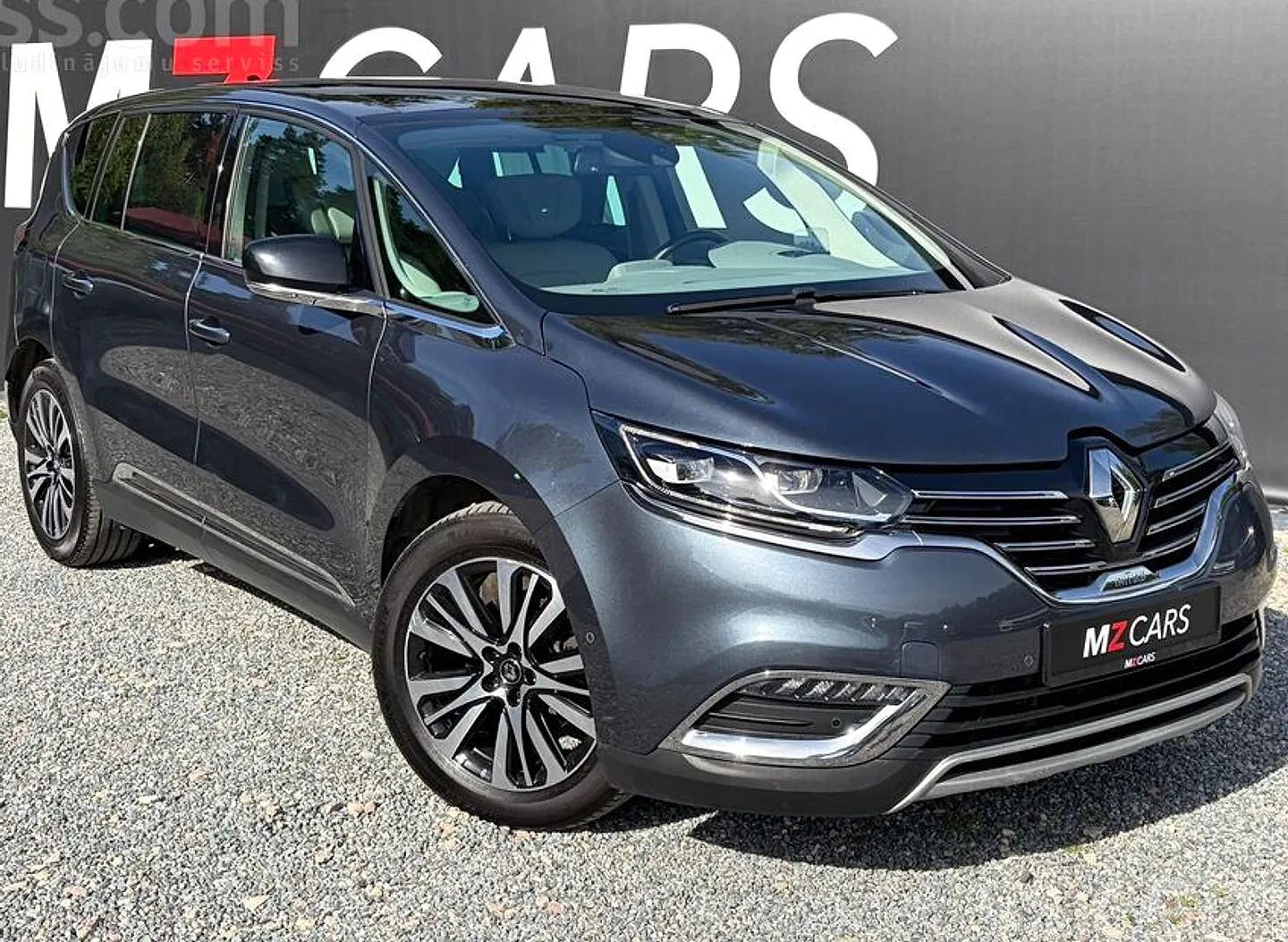 Renault Espace, 2018. gads