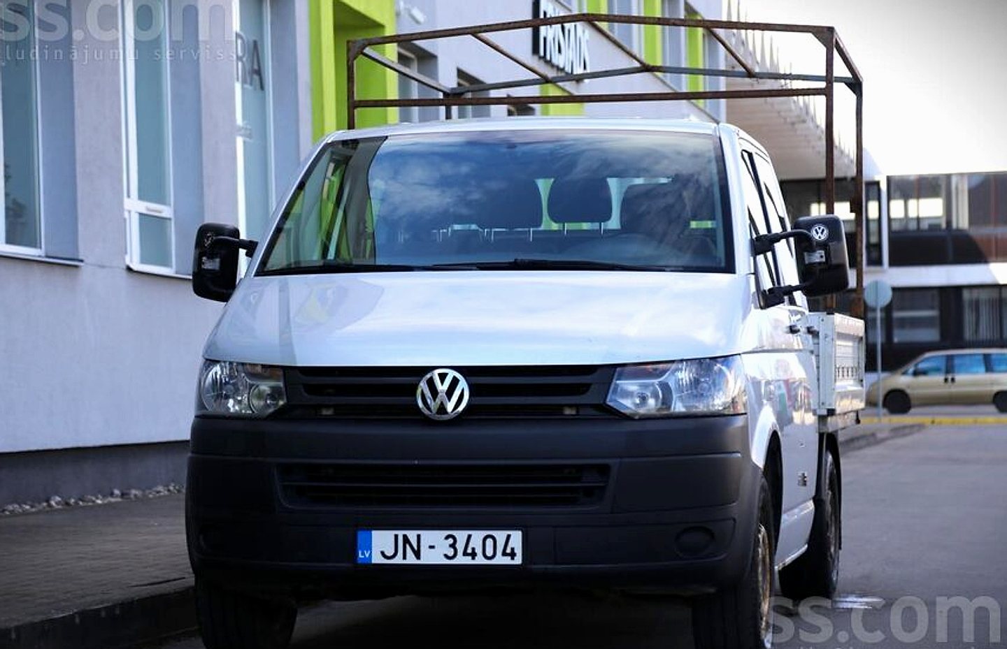Volkswagen Transporter, 2014. gads